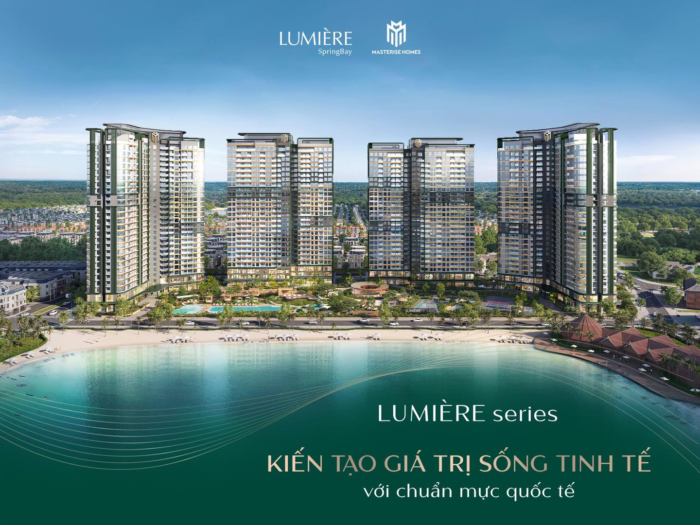 Lumière Springbay - Kiến Tạo Giá Trị Sống Tinh Tế Với Chuẩn Mực Quốc Tế