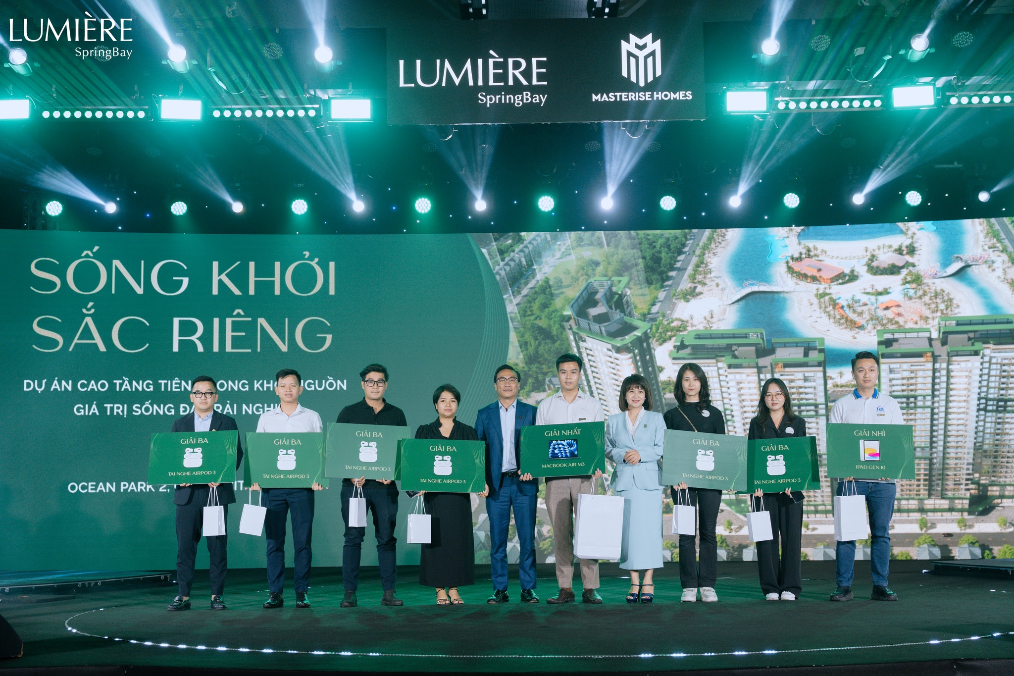 kickoff dự án lumiere springbay