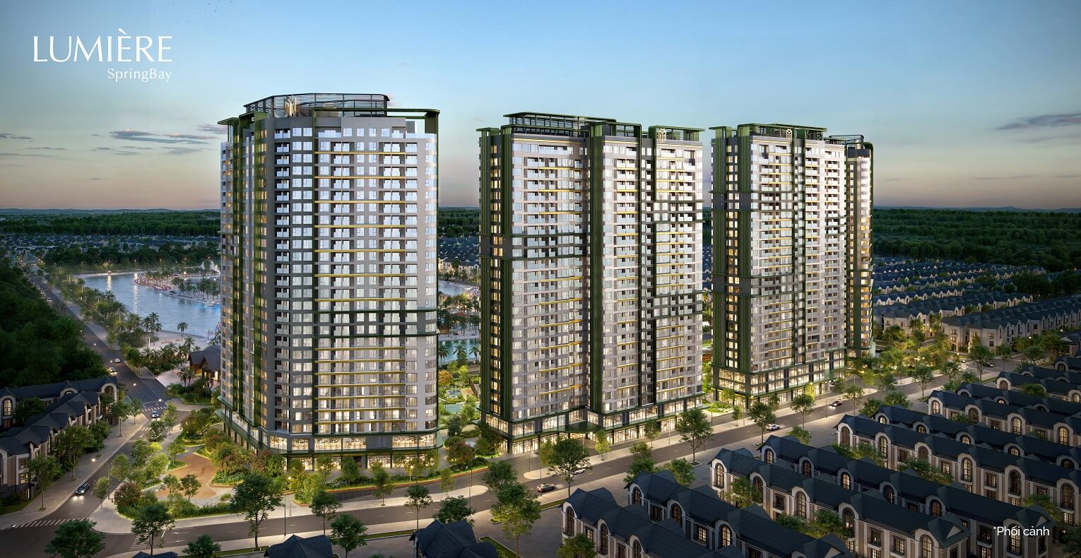 Giá bán Lumiere SpringBay trực tiếp chủ đầu tư