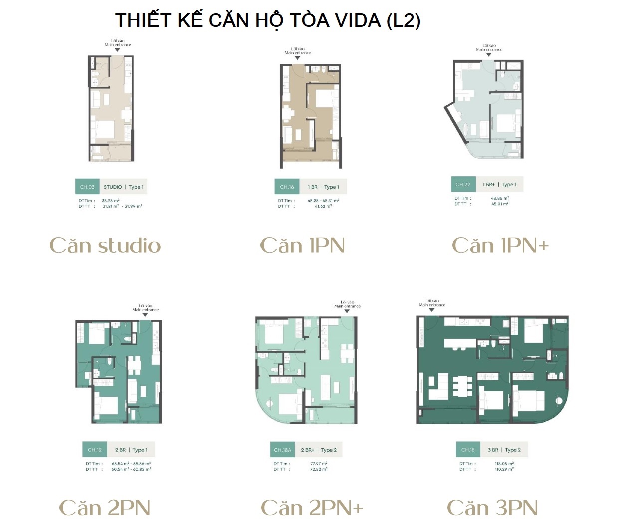 thiết kế căn hộ tòa vida l2 dự án lumiere springbay